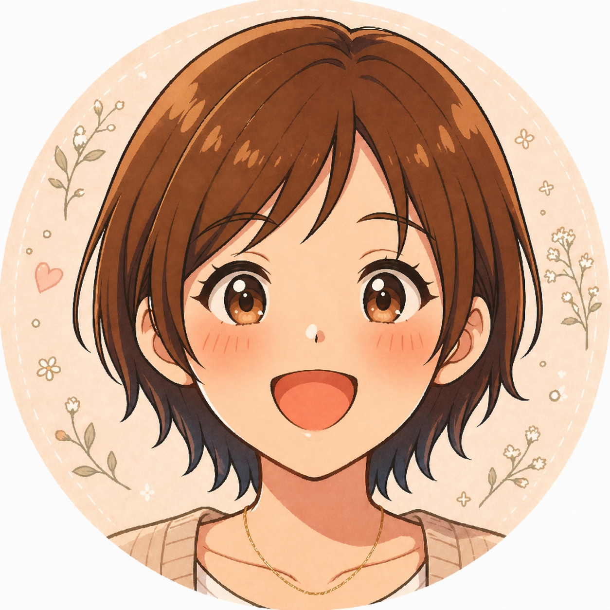 うれしそうなむー